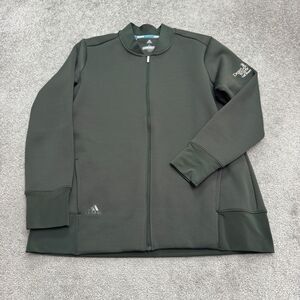 Adidas Climaheat Desert Willow Golf Resort Bomber Jacket Men XL Performance NWOT